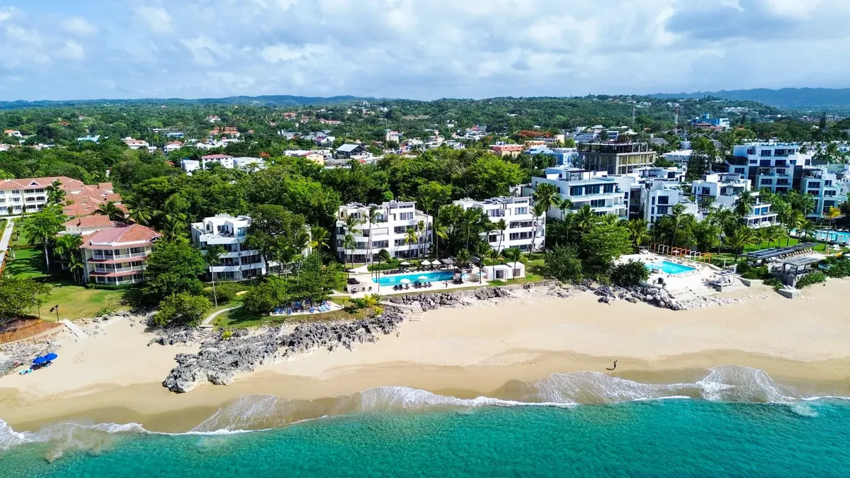 The north coast of the Dominican Republic